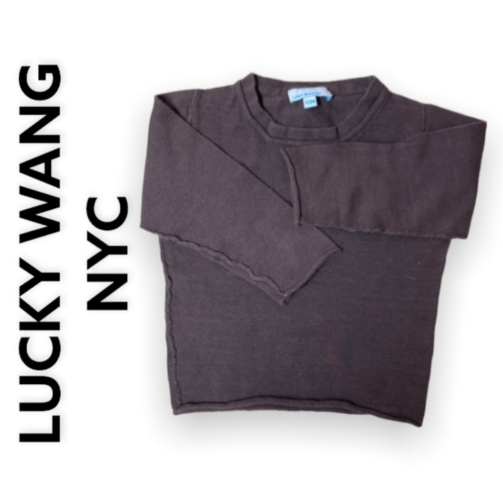 Lucky wang nyc 12M long sleeve tee
